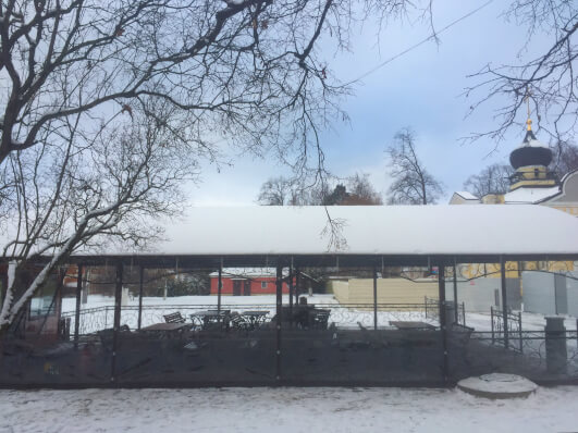 Мягкие окна для кафе