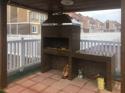 Мягкие окна для шашлычной