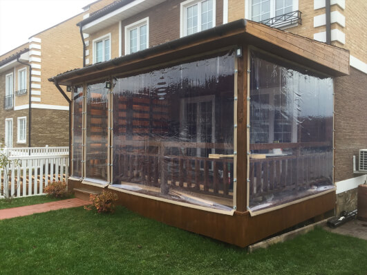 Большая веранда