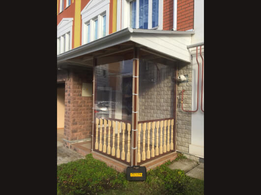 Маленькая веранда